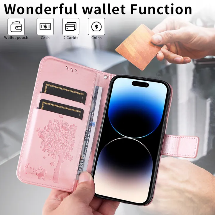 Flip%20PU%20Leather%20Case%20For%20Honor%20X7%20X7A%20X8%20X8A%20X6%205G%20Wallet%20Phone%20Cover%20Book%20Coque%20Card%20Slot%20Housing%20-%20Image%204