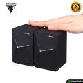 JEDEL S-553 Stereo Super Bass RGB Light PC Computer Speakers. 