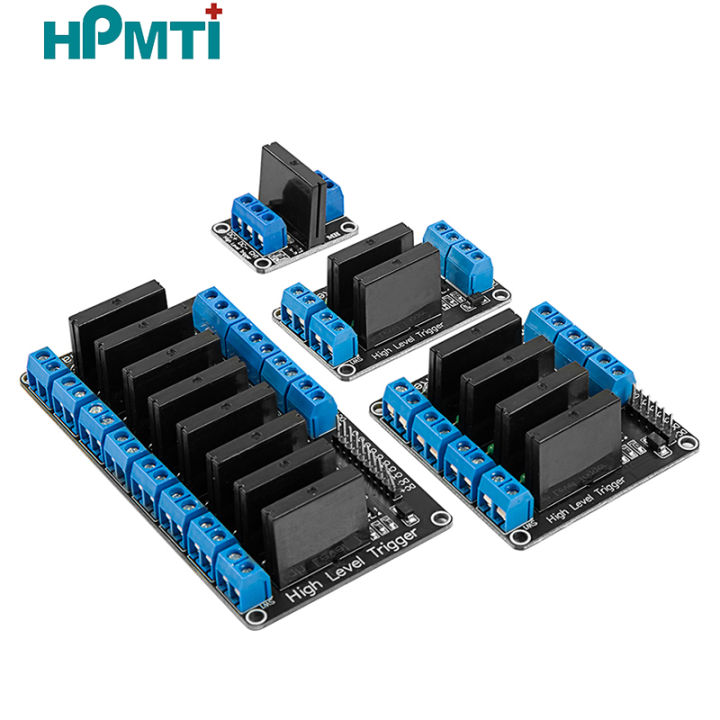 5v 12v 24v Relay 1 2 4 8 Channel Ssr High Low Level Solid State G3mb ...