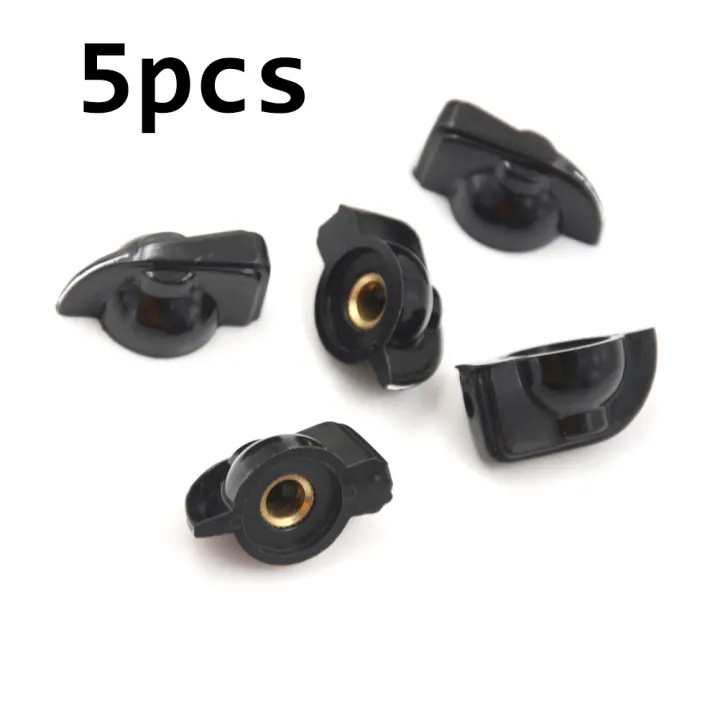 5pcs%206mm%20Chicken%20Beaks%20Band%20Switch%20Knob%20Potentiometer%20Knob%20Bakelite%20Knob%20Cap%20-%20Image%203