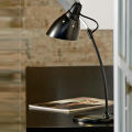 Black Metal Arm Table Lamp Study Lamp Reading Office Bedside Study Room Table Desk Lamp (Best For Gift). 