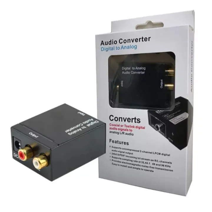 Audio Converter Optical Digital to Analog