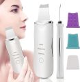 Ultrasonic Facial Cleansing, Skin Scrubber Facial Device Peeling Facial Cleansing Brush Face Ultrasonic Professional Scrubber 3-Mode Blackhead Remover, Beauty Device (TLS). 