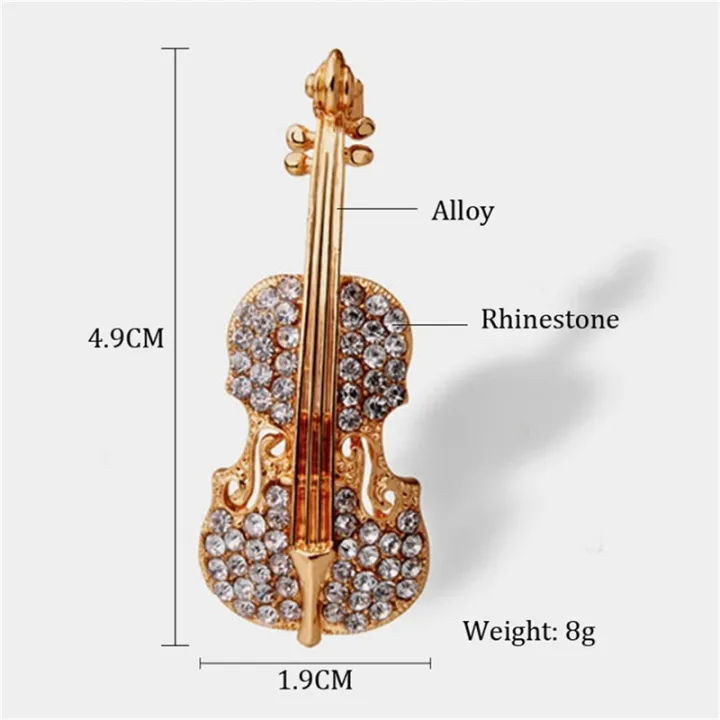 Fashion%20Women%20Gold%20Silver%20Plated%20Crystal%20Violin%20Scarf%20Brooches%20Rhinestone%20Brooch%20-%20Image%203