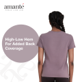 Amante Essential V Neck Tee. 