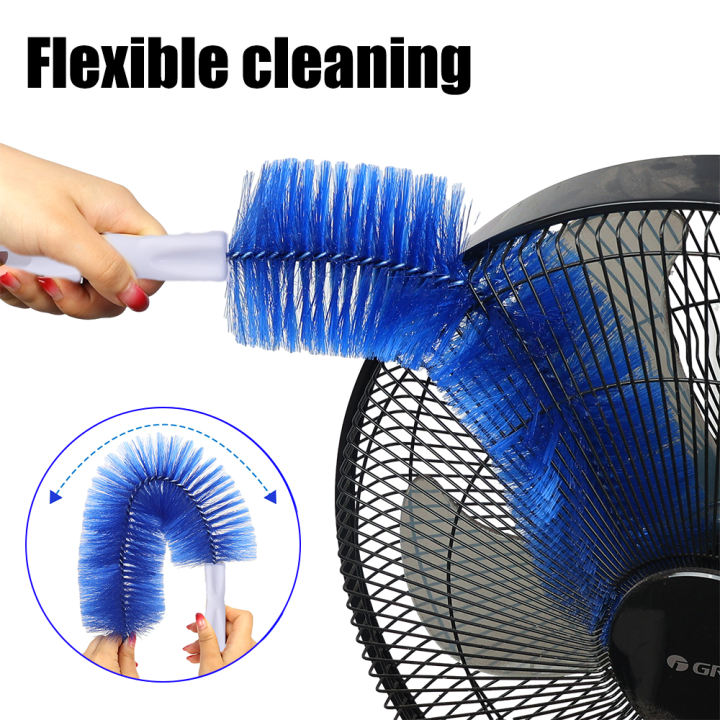 Flexible Fan Duster Cleaning Brush