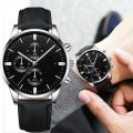 New LX217 Stainless Steel Luxury Men Watch Quartz Analog Business Chain Casual Wrist Dial GenX Watches For Boys Gents Silver Mix. 