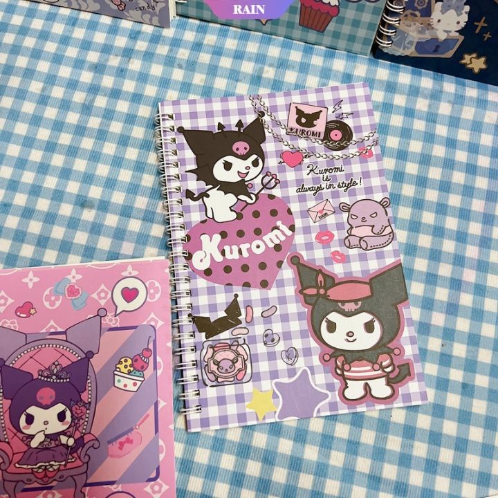1PCS%20Kawaii%20Japanese%20Style%20Cute%20Cartoon%20Kuromi%20Printed%20Pattern%20Notebook%20Account%20Notepad%20Diary%20Student%20Notebook%20%5BRAIN%5D%20-%20Image%204
