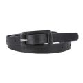 Fashion Metal Buckle PU Belt Slim Side Thin Waist Belt All-match Dress Belt Candy Color Waistband Ladies/Girls. 