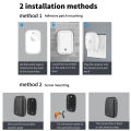 Wireless Self-powered Outdoor Doorbell No Battery Required Waterproof Transmitter 220V EU Receiver Doorbell Set for Home Control Wireless Self-powered Outdoor Doorbell No Battery Required Waterproof Transmitter 220V EU Receiver Doorbell Set for Home Cont. 