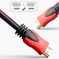 HDMI Male to HDMI Male Cable 2 Meter 4K ULTRA HD HDMI 2.0-3.0 High Speed Desplay Cord 1080-P TV Camera DVD LCD Wire Cp-2-35-1450L. 