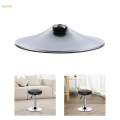 Pub Bar Stool Base Strong Seat Swivel Base for Bar Stool Restaurant Counter 385mmx1.1mm. 