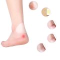 10PCS Soft Gel Shoes Sticker Hydrocolloid Patch Blister Protector Relief Pain Blisters Bunion Corrector Callus Remover Foot Care. 