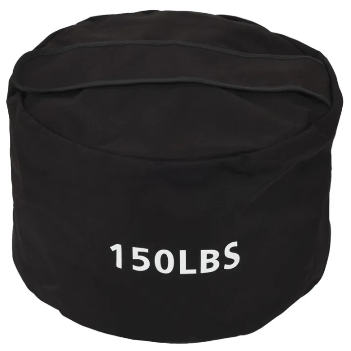 ARDKOP Training Sandbag Adjustable Heavy Duty Workout Sandbags Fitness Sandbags For Lifting Exercise Bodybuilding 200LBS Black - View #5