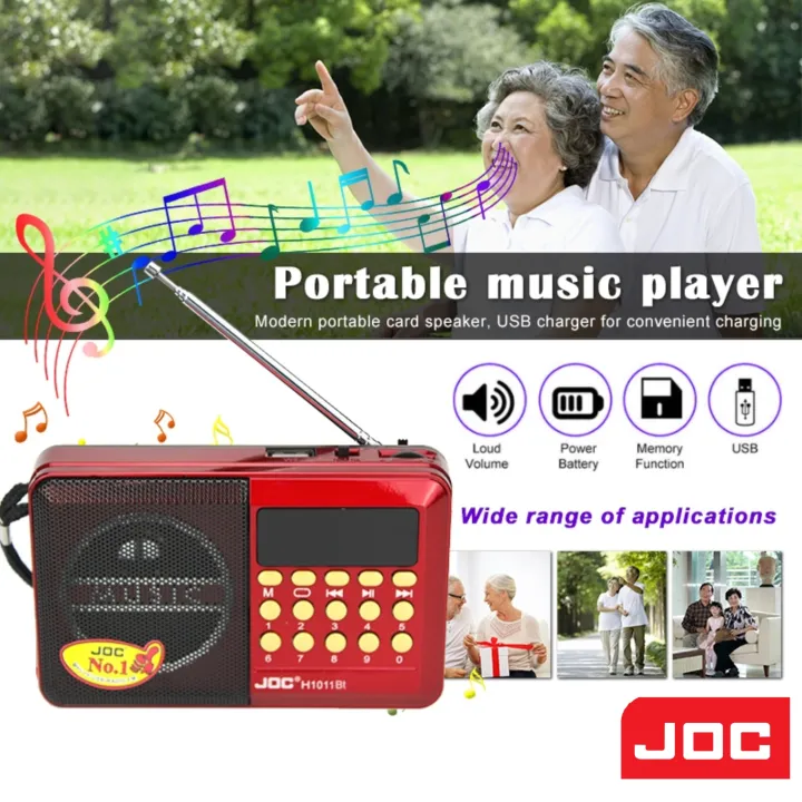 JOC%20H011BT%20Rechargeable%20FM%20Radio%20with%20USB%20SD%20Card%20Reader%20TF%20Portable%20Music%20Player%20Radio%20-%20Image%207