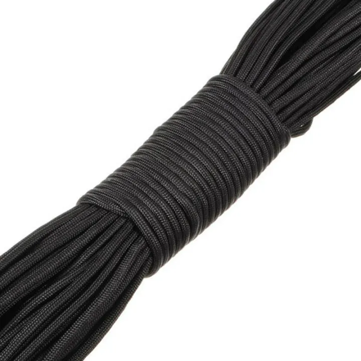 4mm%207%20Inner%20Strand%20Core%20Cord%20550%20Paracord%20Parachute%20Rope%20Lanyard%20Survival%20100ft%20-%20Image%208