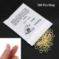 1000 Pcs/10 Bags Dental Orthodontic Elastic Rubber Bands Zoo Pack Latex Teeth Braces Bands 2.5/3.5/4.5/5.0/6.5 OZ Ortho Material. 