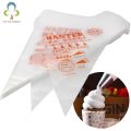 Cake Icing Bags 25 Pcs Small Size - Transparent. 