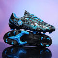 Sale Cheap Football Shoes Men Women Fashion Lightweight Soccer Cleats Teenthager Long Spikes Futsal Sneakers chuteira campo. 