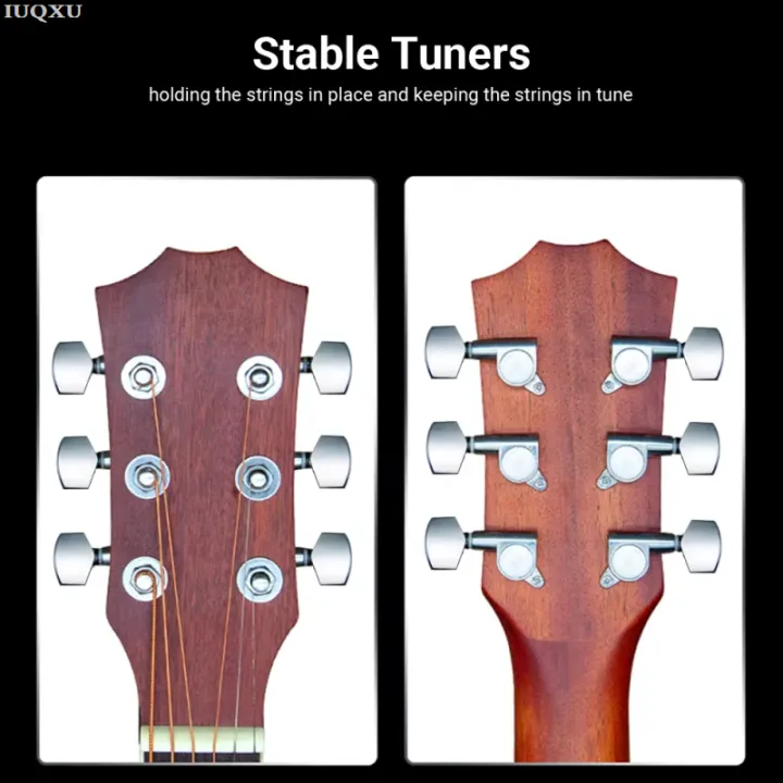 IUQXU%206pcs%20Sealed%20Guitar%20String%20Pegs%20Locking%20Tuners%203L3R%20Tuning%20Pegs%20S%20tring%20Tuner%20Acoustic%20Guitar%20Tuner%20Machine%20Head%20Knob%203Left%203Right%20-%20Image%205