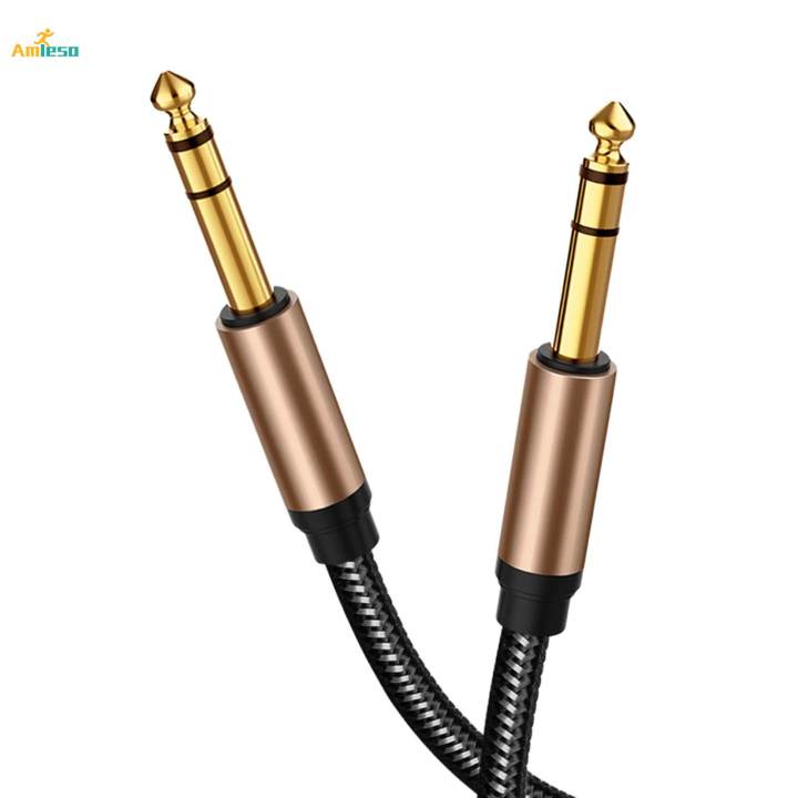 TRS%201/4%20inch%20to%201/4%20inch%206.5mm%20Balanced%20Guitar%20Cable%20for%20Electric%20Organ%20-%20Image%207