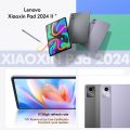 Global Firmware Lenovo Xiaoxin Pad 2024 128GB 256GB ROM Qualcomm Snapdragon 685 11'' Screen 8MP Camera 7040mAh Battery Tablet PC. 