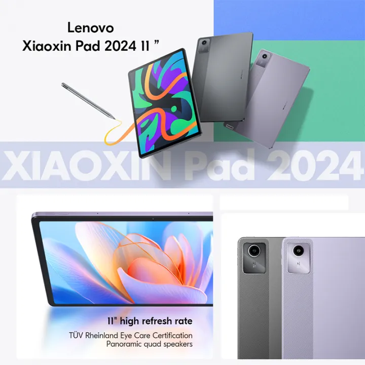 Global%20Firmware%20Lenovo%20Xiaoxin%20Pad%202024%20128GB%20256GB%20ROM%20Qualcomm%20Snapdragon%20685%2011''%20Screen%208MP%20Camera%207040mAh%20Battery%20Tablet%20PC%20-%20Image%202