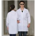 Chef Kitchen Breathable Short Sleeve Chef Uniform White Canteen Kindergarten School Staff Female Summer Long-Sleeve Work Clothes. 