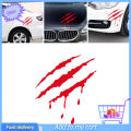 Car Styling Reflective Monster Claw Mark Scratch Bloody Sticker Auto Vinyl Decal. 