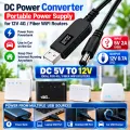 USB to DC Power Cable 5V to 12V DC Power Converter Router Cable Module 5.5x2.1mm. 