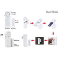 Independent Wooden Door Alarm Sensor Window Detector With 90Db Buzzer Burglar Security Alarm System AAA Battery. 