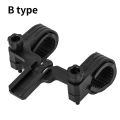 WEST BIKING 4 In 1 Bicycle Light Bracket Mount Bike Computer Mount Bracket Smart Sensor Bike Light Stand Bicycle Accessories-B type. 