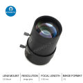 2.8-12mm 8-50mm 6-12mm 5-50mm 6-60mm F1.4 F1.6 Cctv Security Camera Lens C Mount Manual Zoom Lens For Industrial Security Camera. 