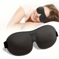 Padded Sleep Comfortable Luxurious Soft Eye Blackout 3D for Travel Sleep Meditation Relaxation Insomnia. 