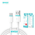 Genuine BWOO BO-X175V USB Fast Charge 3A Micro USB Data Sync Cable For Huawei Samsung Galaxy Xiaomi Mi. 