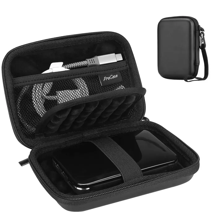 External Hard Disk Pouch Hard disk Carrying case