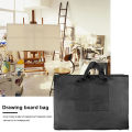 Waterproof Nylon Drawing Bag, A2 Drawing Board Bag, Artist Portfolio Case, Painting Board Bag, Sketching Art Carry Case. 