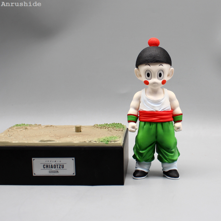 Figurine Chiaotzu Dragon Ball - Hachette Legend Of Manga - Rare Chaoz