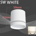 LED Downlight 5/10/15W Nordic Wood Modern Led Surface Mounted Ceiling Light Spotlight. 