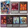 Facai 66-148PCS Yugioh Cards with Tin Box Yu Gi Oh Card English Holographic 2025 New Golden Letter Duel Links Game Card Blue Eyes Exodia. 
