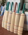 Soft Ball Cricket Bat - Six-a-Side Tournament Bat - Perfect Balance & Grip for Power Hitting. 