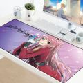Mouse Mat Padmouse Gamer Franxx Adorable Darling To Computer Mouse Large Pc Mousepad Pad Office Xl The Lap Pad Gaming In Pad(Syck-009). 