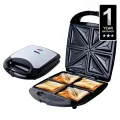 Geepas 4 slice Sandwich Toaster, Sandwich Maker  - GST5391. 