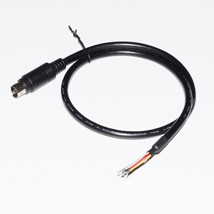 Md6%206pin%20Md8%208pin%20Mini%20Din%20Male%20Connector%20Serial%20Adapter%20Breakout%20Programming%20Cable%20For%20Cnc%20Plc%20Inverter%20Servo%20Driver%20Hmi%20Sensor%20-%20Image%206