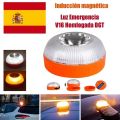 Rechargeable Car Emergency Light V16 Flashlight Magnetic Induction Strobe Light Road Accident Lamp Beacon Car Safety Accessory. 