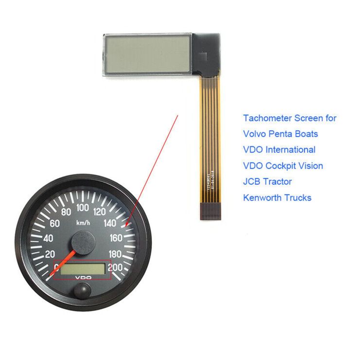 For%20Volvo%20Penta%20Marine%20Yanmar%20Tachometer%20Hour%20Meter%20LCD%20Display%20-%20Image%203