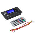 Aiyima Mp3 Decoder Board Audio Dac Usb Player Wma Wav Flac Ape Hifi Lossless Decoding With Lcd Lyrics Display Recording Tf Fm. 