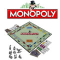 Free Gift Chess Board With Monopoly Board Game Monopoly Complete Board Game Monopoly Set For Family and Kids. 