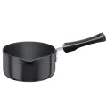 Rich Nonstick Sauce Pan - Black (Made in India). 
