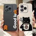 6.7 Case For Honor 400 Lite Cover Silicone Cute Cartoon Cat Luxury Fashion Shockproof Cover For Honor ABR-NX1 ABR-N31C1 Casing. 